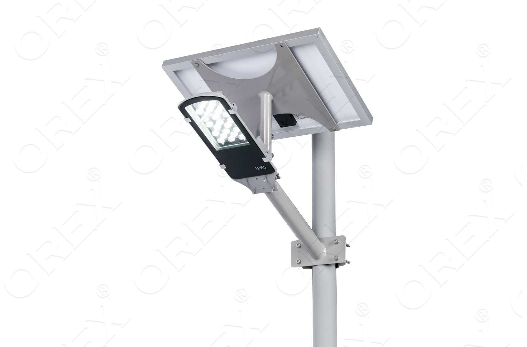 solar street light 12w