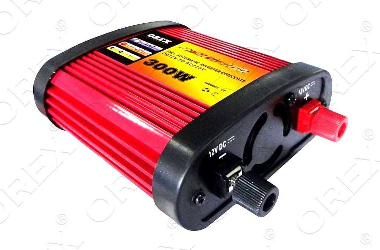 Red Inverter 300W Meta red inverter 300w title Orex