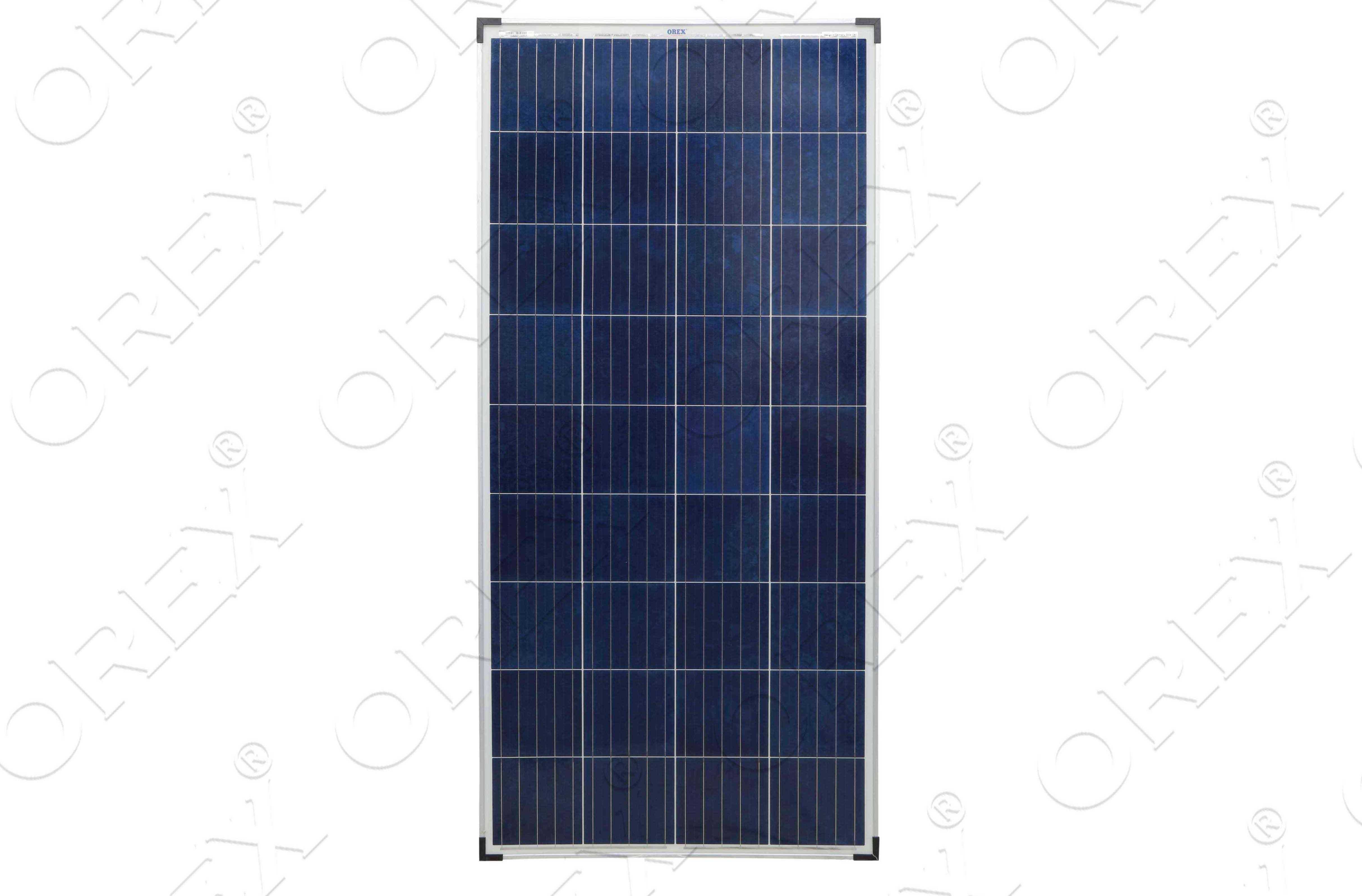 SOLAR PANEL 120w POLY Meta solar panel 120w poly title Orex
