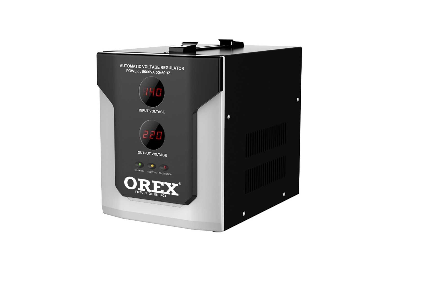 SPR 8000VA Meta spr 8000va title Orex